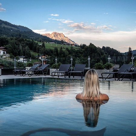 Hotel Alte Post Fieberbrunn Eksteriør billede