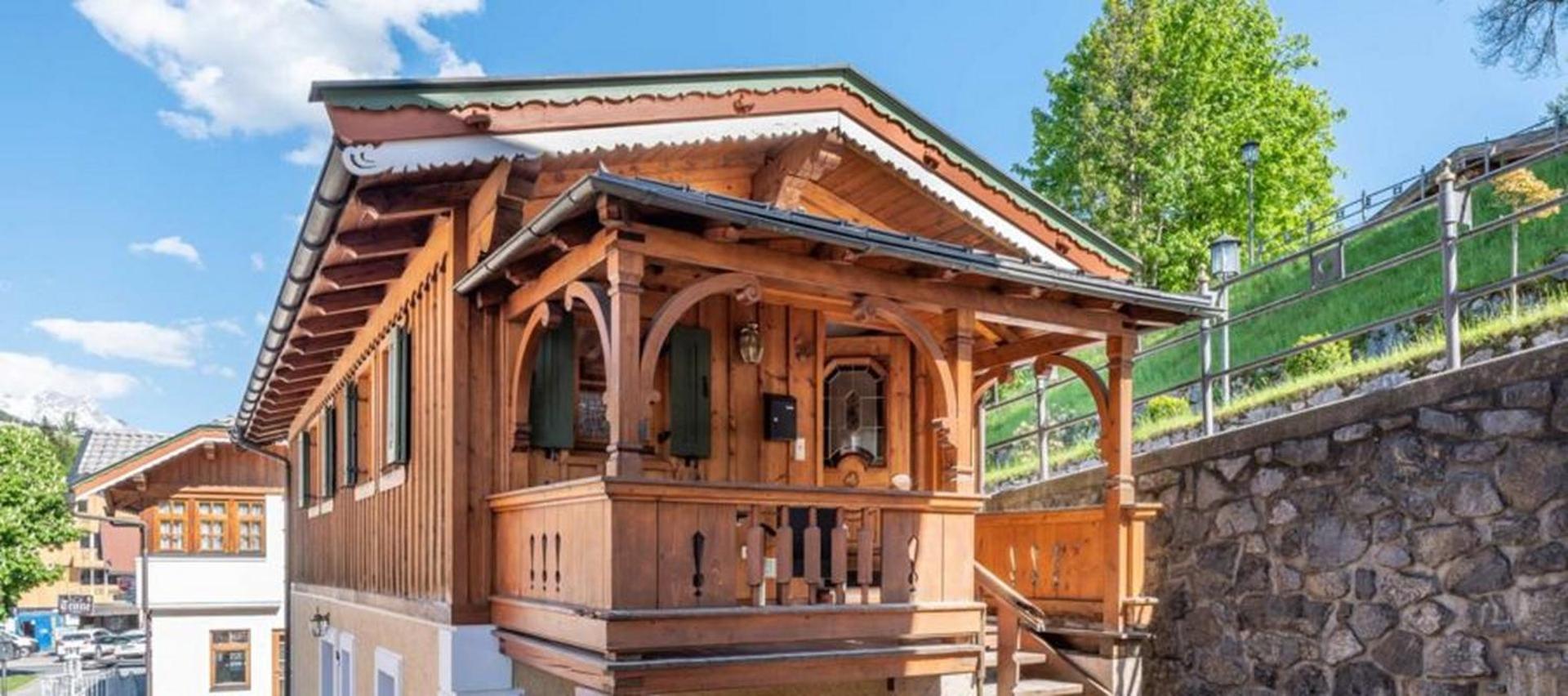 Hotel Alte Post Fieberbrunn Eksteriør billede