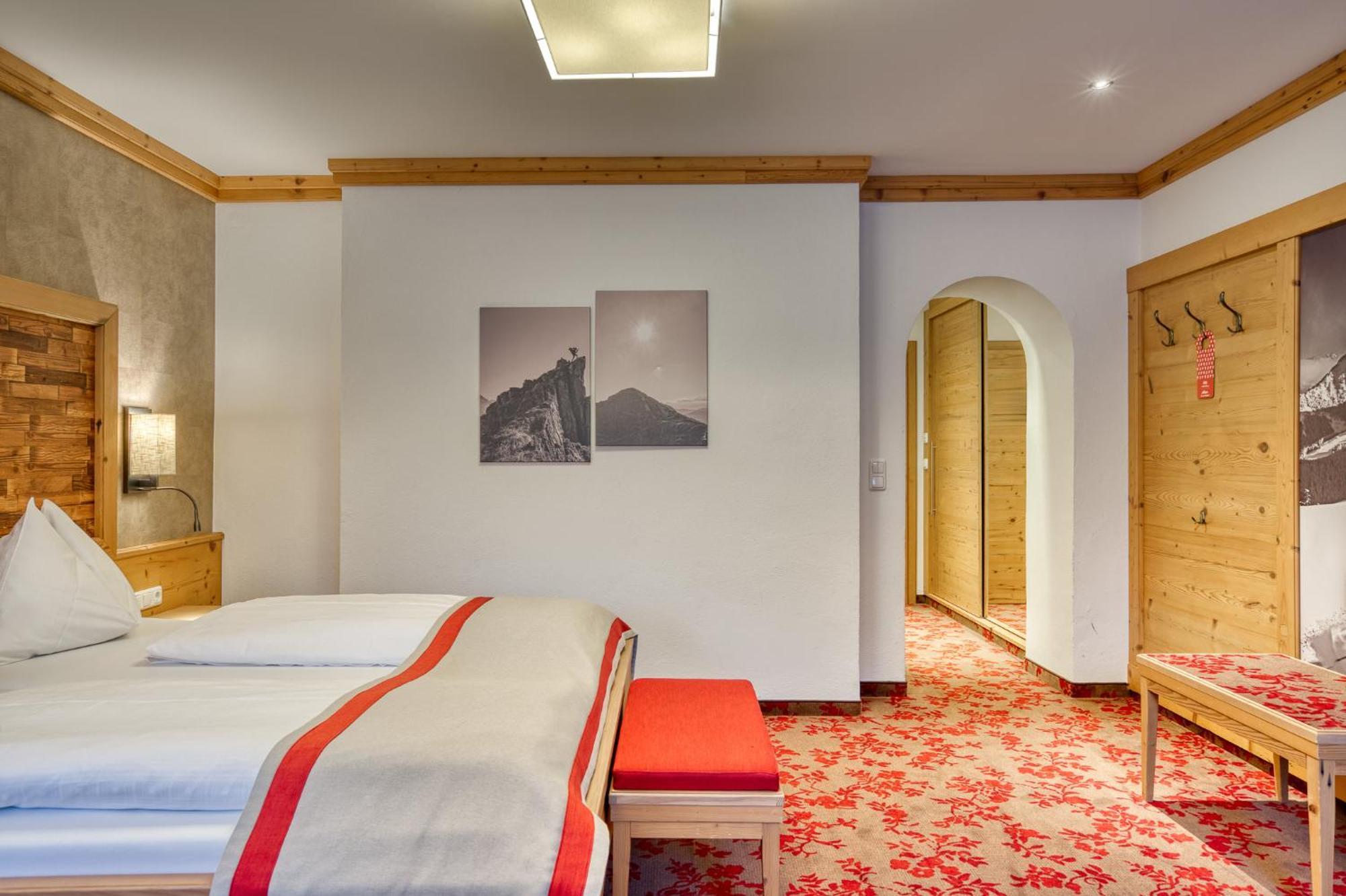 Hotel Alte Post Fieberbrunn Værelse billede