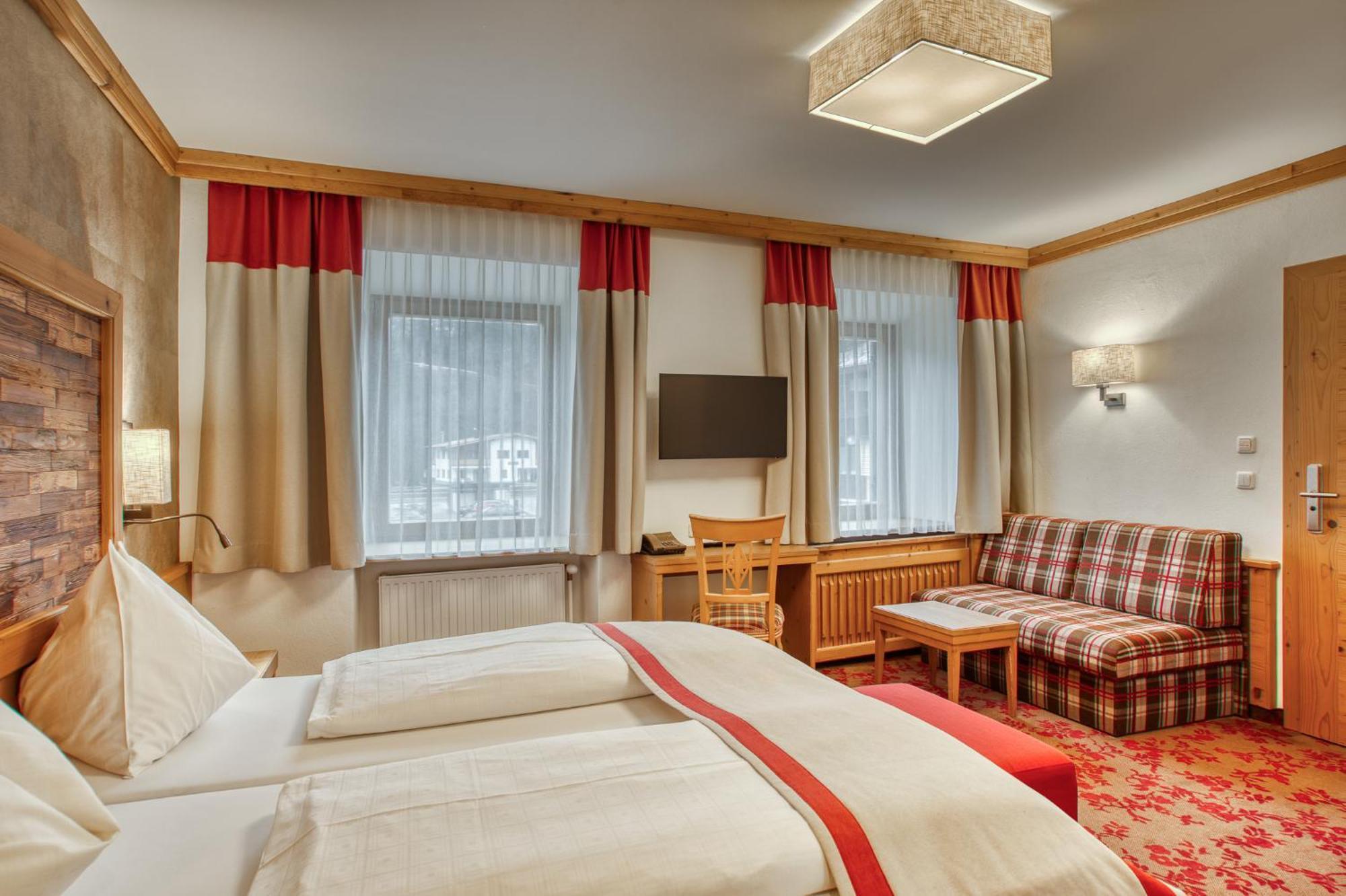 Hotel Alte Post Fieberbrunn Værelse billede