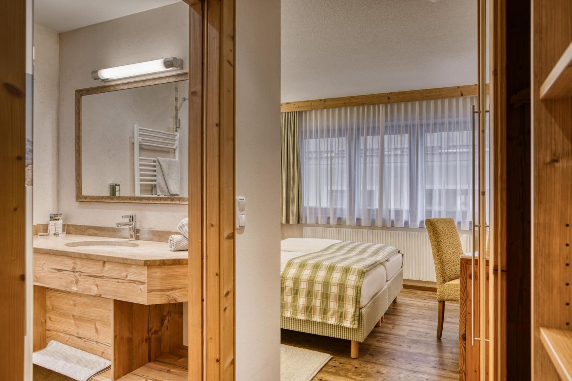 Hotel Alte Post Fieberbrunn Eksteriør billede