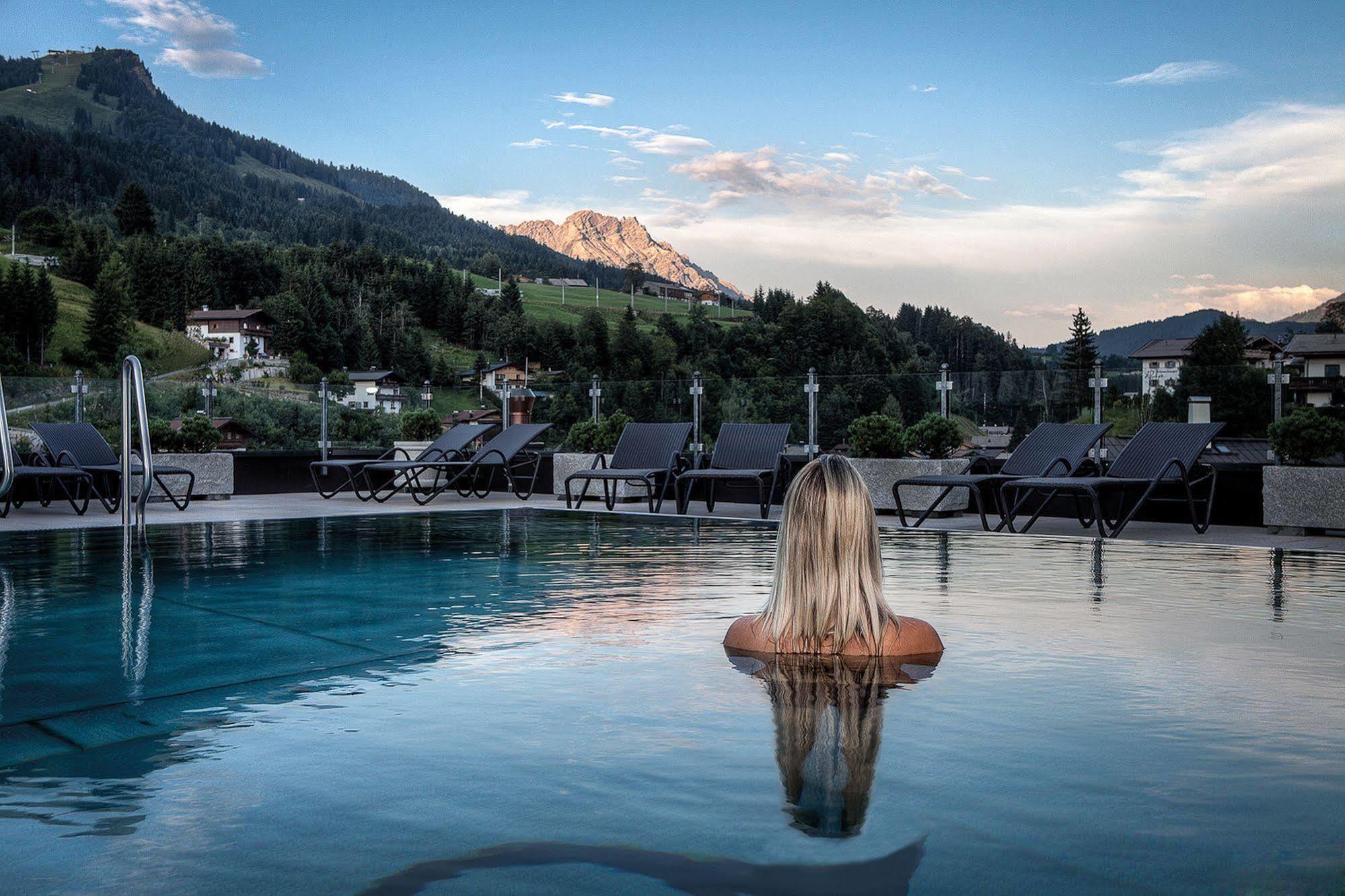 Hotel Alte Post Fieberbrunn Eksteriør billede
